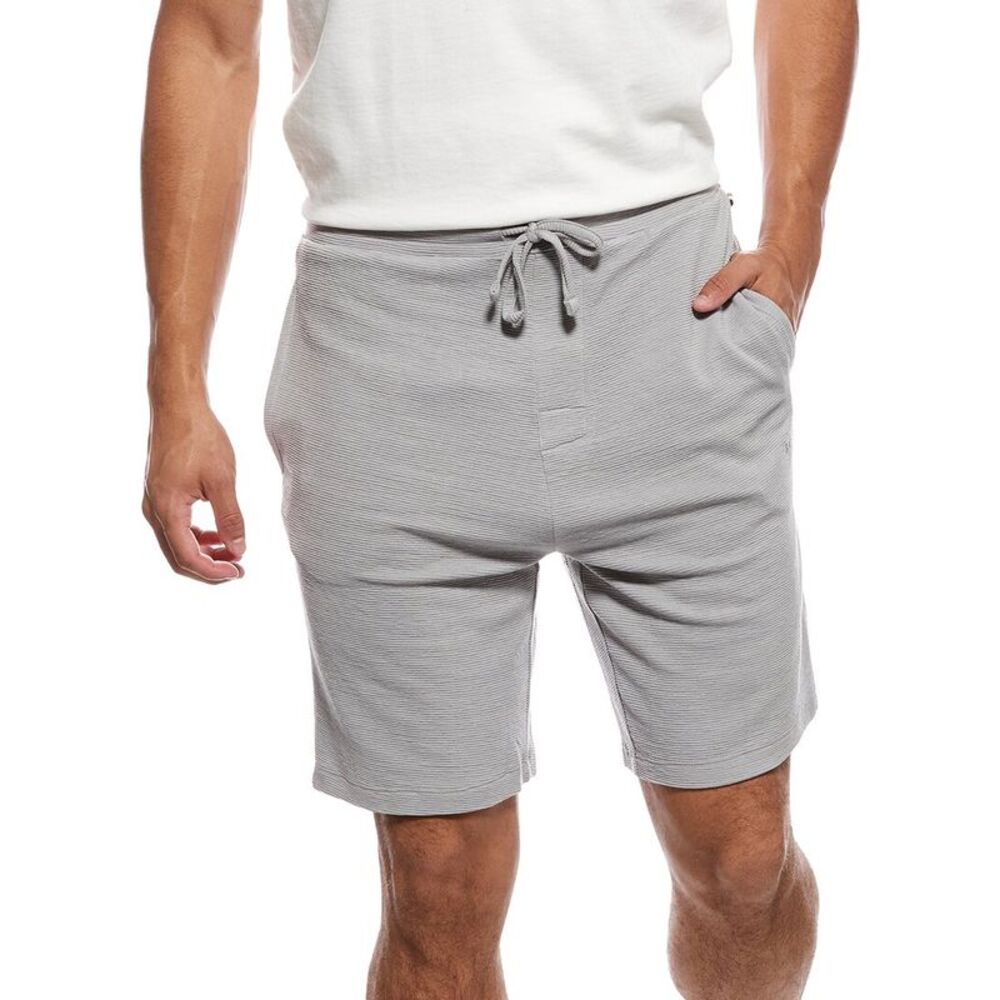 Hugo Boss Mens Rib Short - Picture 1 of 4